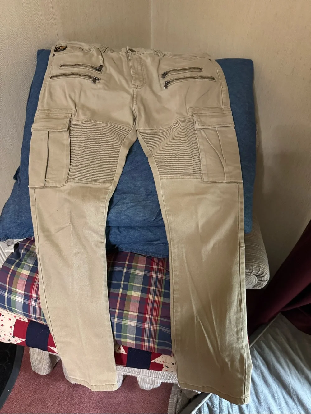 Caliber C.D.M.G. Khaki Pants - Tan